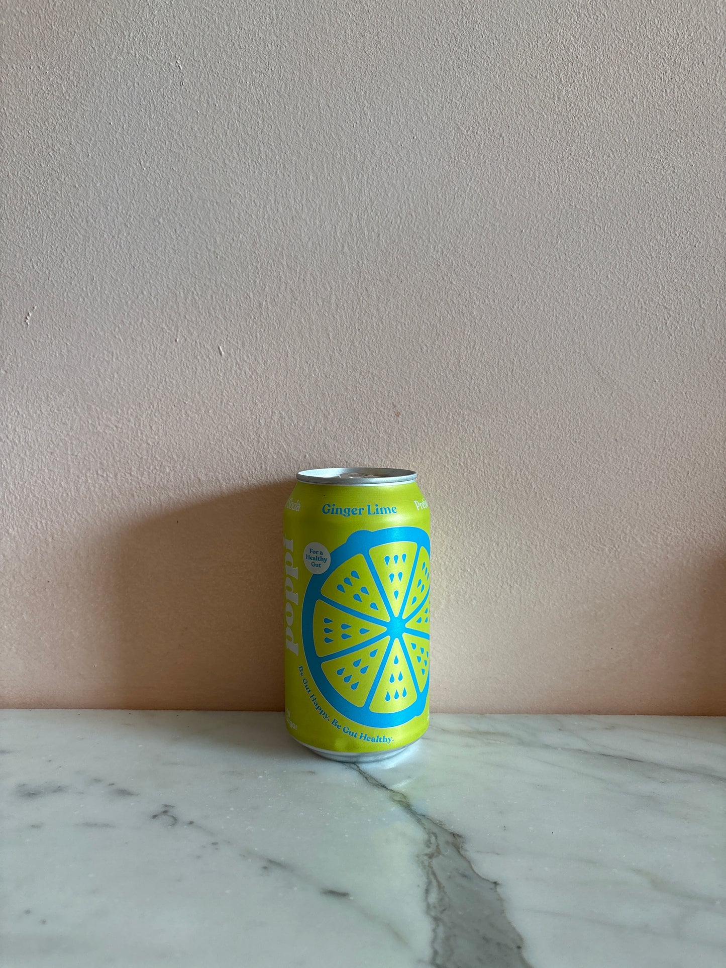Poppi Lime Ginger Prebiotic Soda