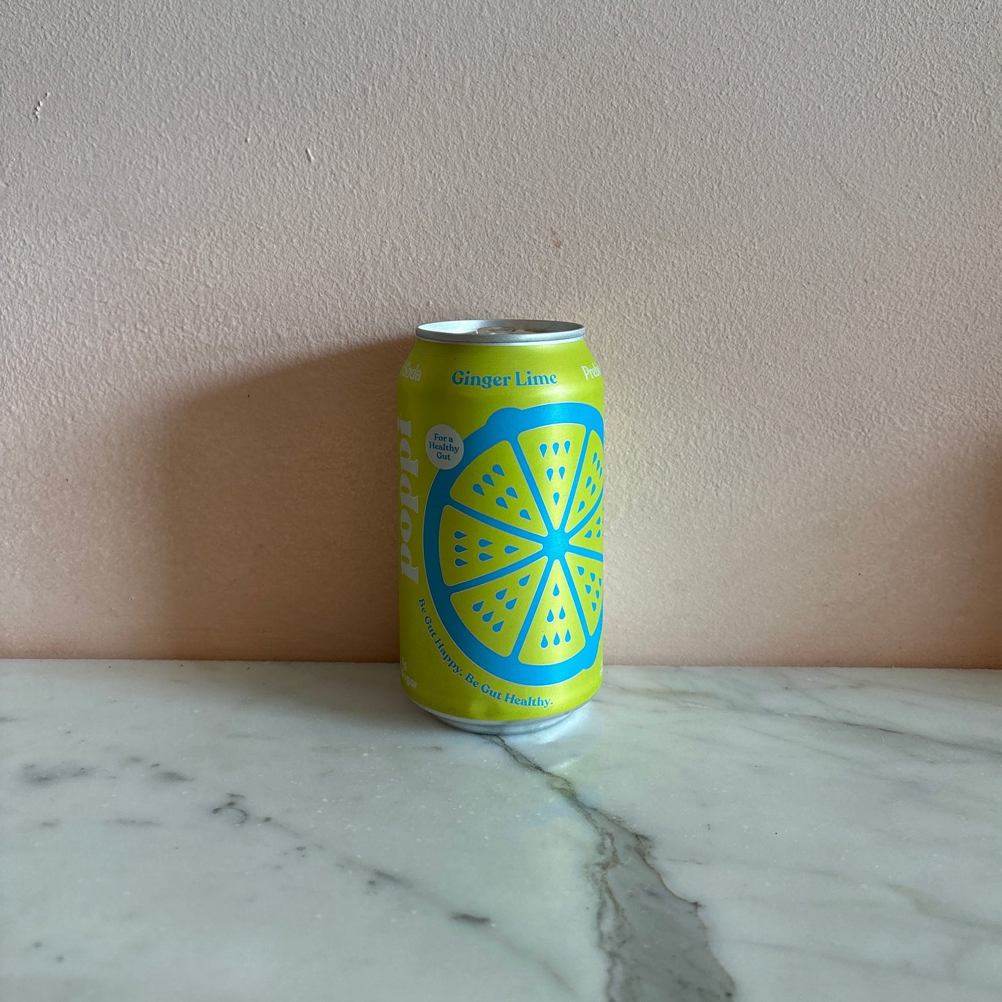 Poppi Lime Ginger Prebiotic Soda