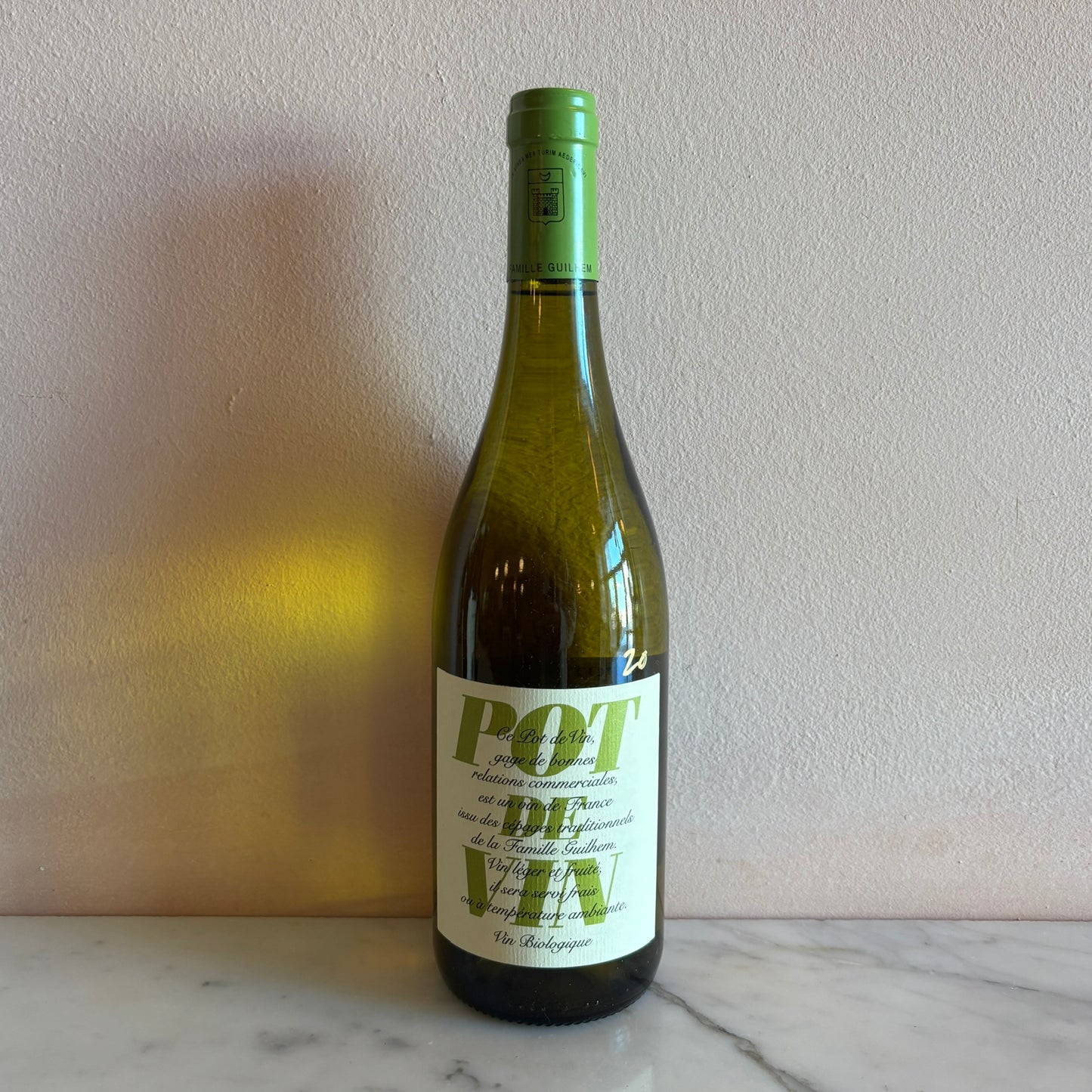 Château Guilhem "Pot de Vin" Chardonnay, Languedoc-Roussillon, France 2024