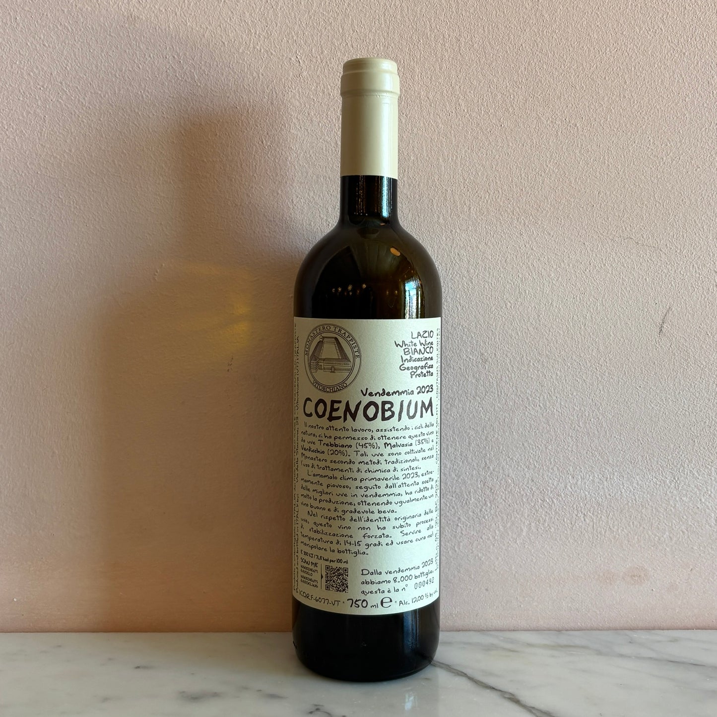 Monastero Suore Cistercensi "Coenobium" Lazio Bianco, Lazio, Italy 2023