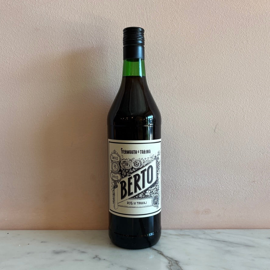 Berto "Ross da Travaj" Vermouth di Torino