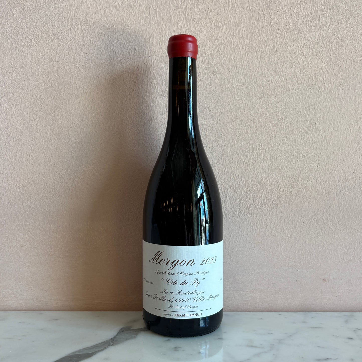 Jean Foillard "Côte Du Py" Morgon, Beaujolais, France 2023