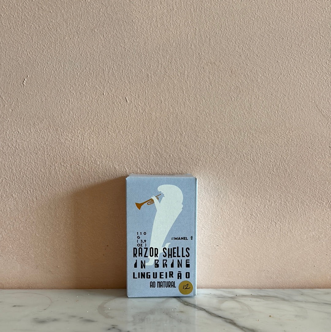 Ati Manel Razor Shells in Brine