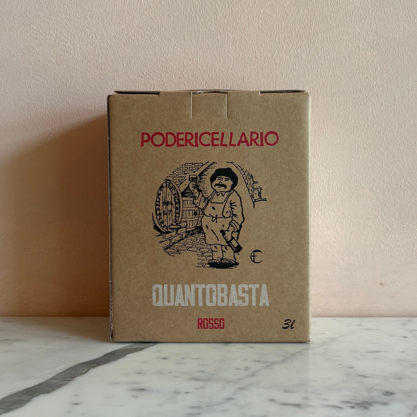Poderi Cellario "Quantobasta" Box, Piedmont, Italy NV