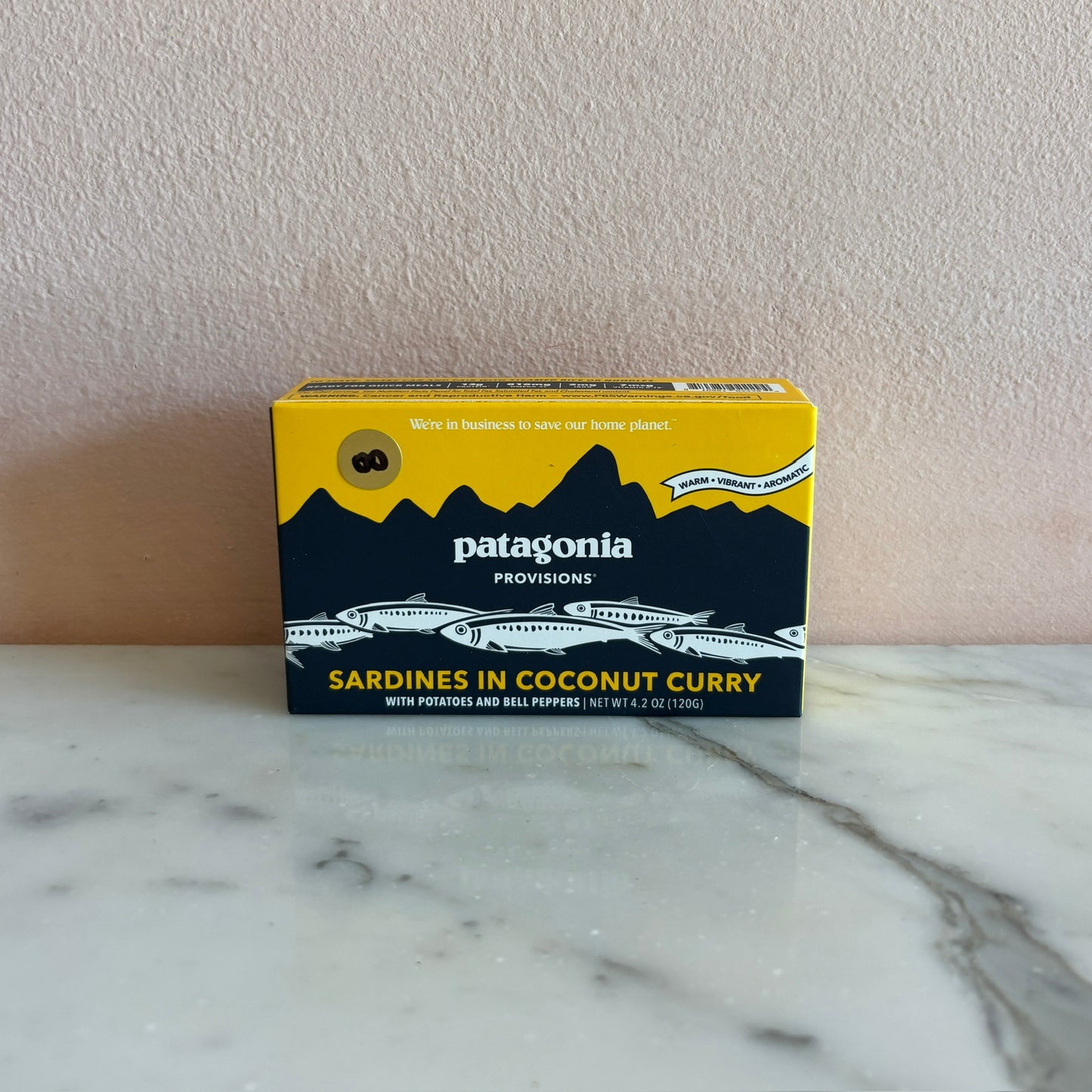 Patagonia Sardines in Coconut Curry
