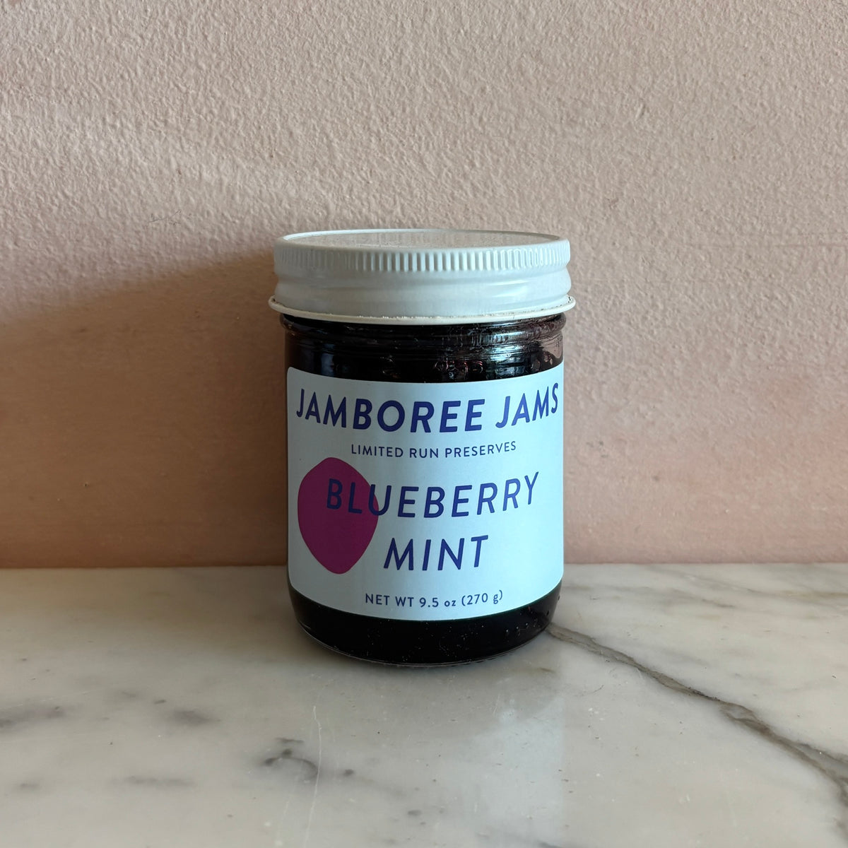 Jamboree Jams Blueberry Mint