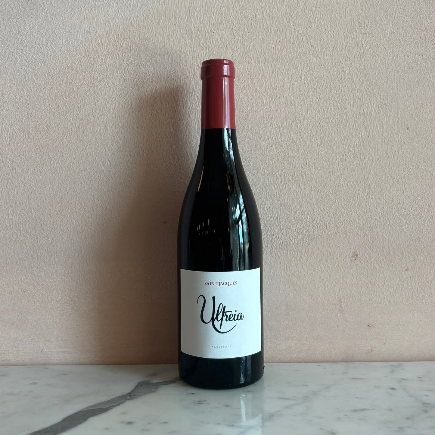 Bodegas y Viñedos Raúl Pérez "Ultreia St. Jacques" Bierzo Tinto, Castilla y León, Spain 2022