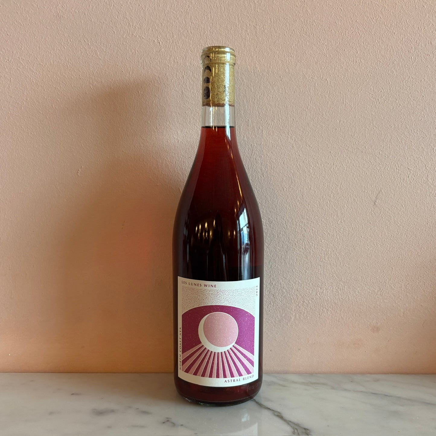 Les Lunes "Astral" Red Blend, Mendocino County, California 2023