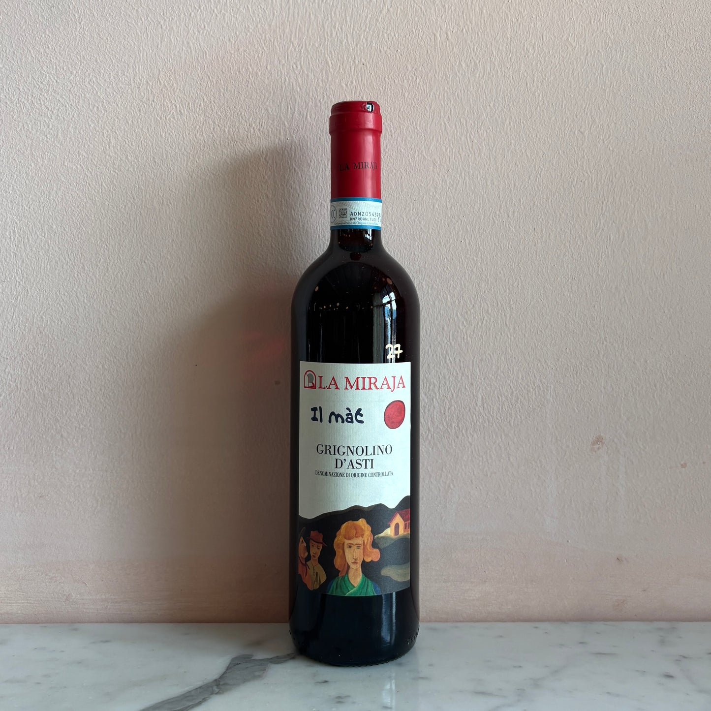 La Miraja "Grignolino d'Asti" Piedmont, Italy 2024