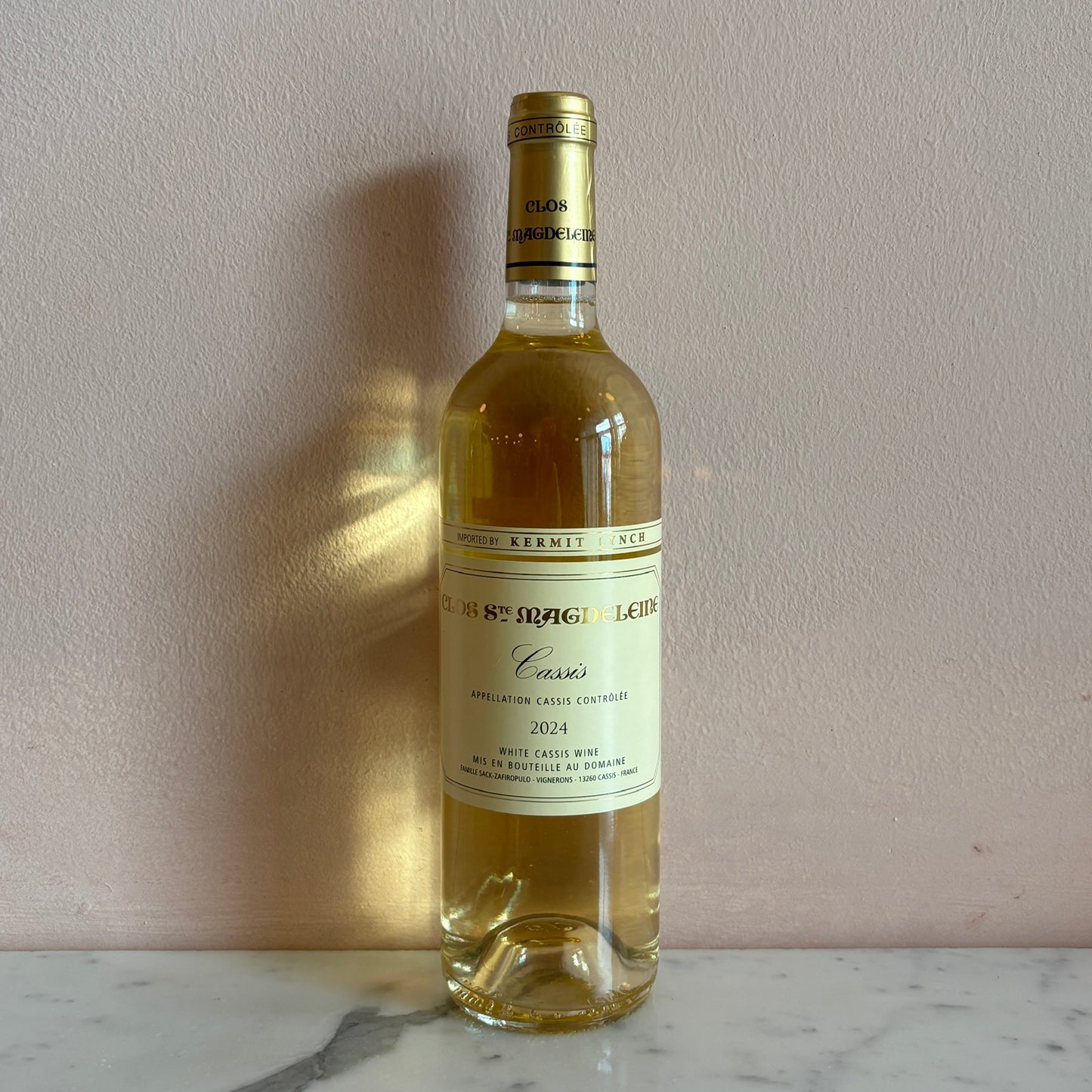 Clos Sainte Magdeleine "Cassis Blanc" Provence, France 2024