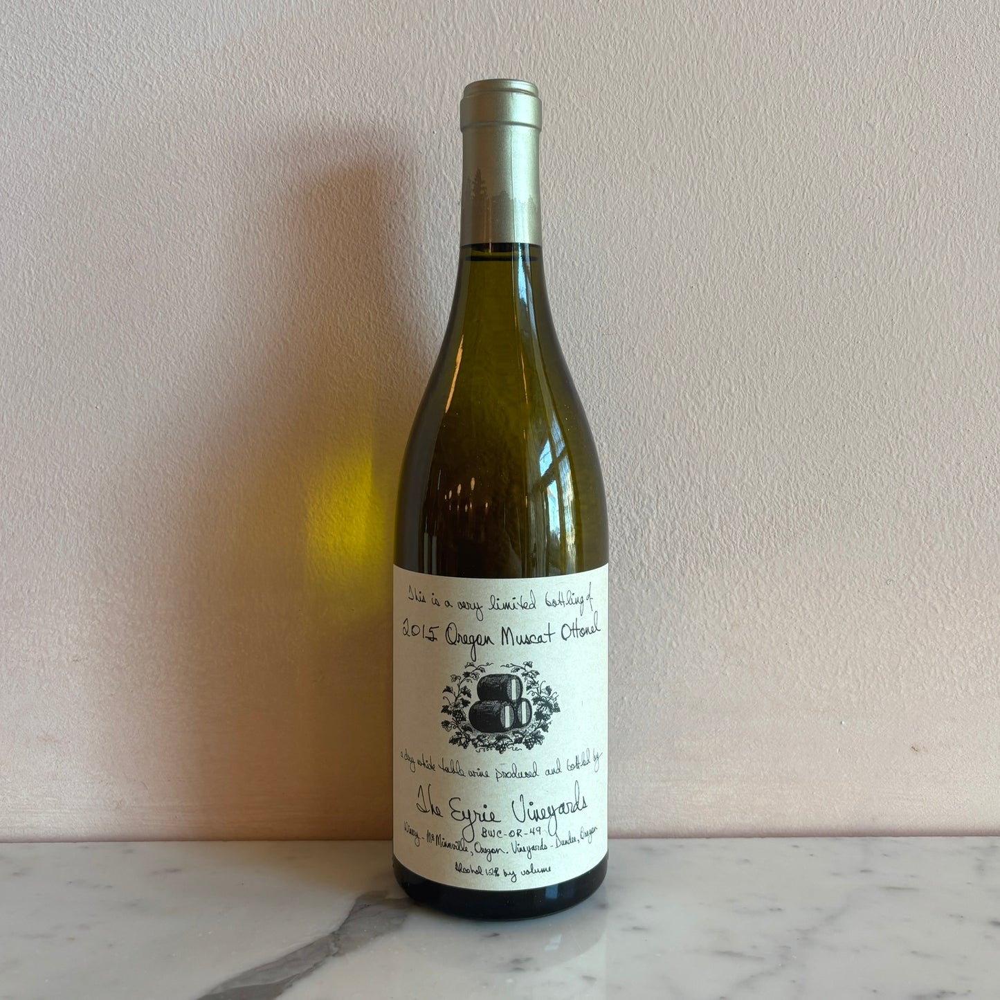 Eyrie Vineyards "Muscat Ottonel" Oregon 2015