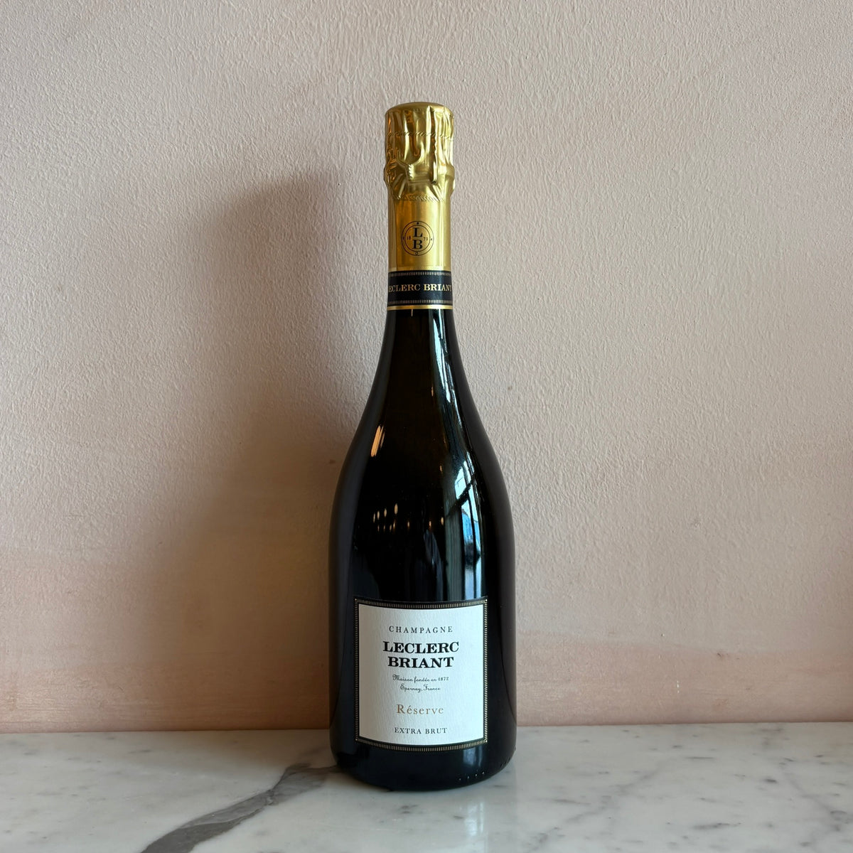 Champagne Leclerc Briant "Réserve" Extra Brut, Champagne, France NV