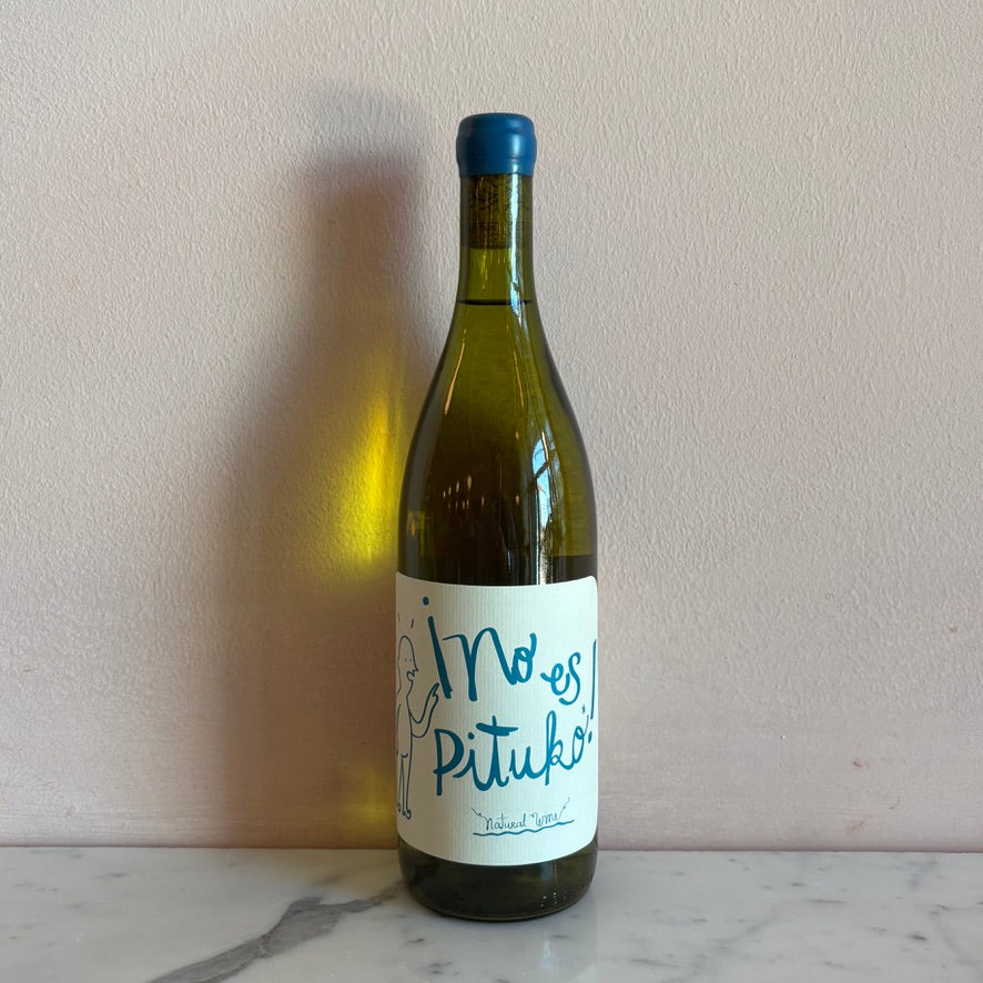 Echeverria "No Es Pituko" Viognier, Maule Valley, Chile 2023