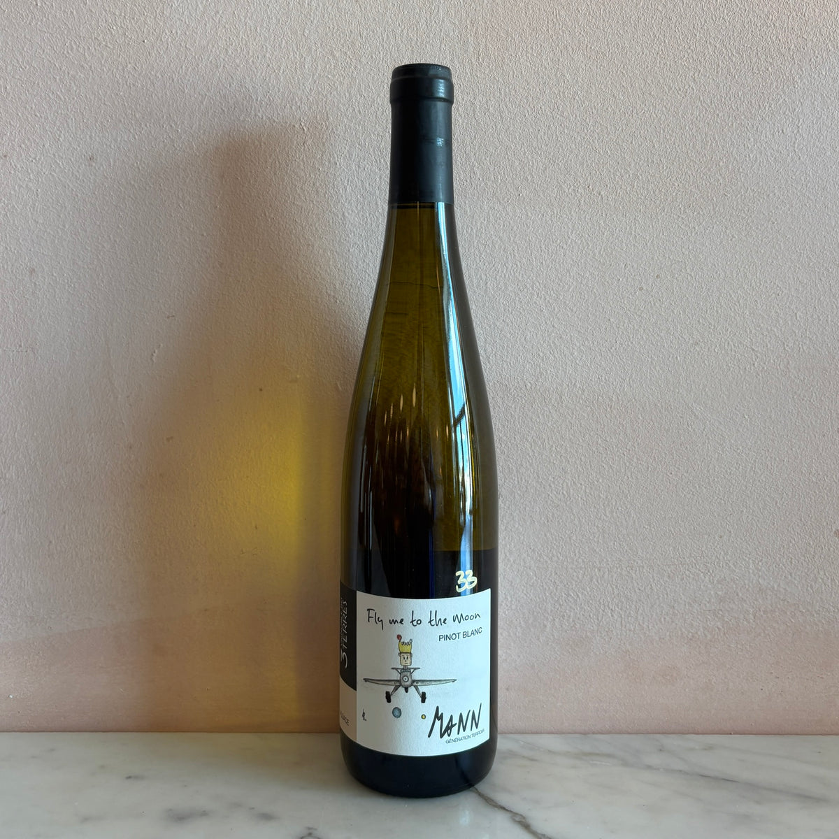 Domaine Mann "Fly Me to the Moon" Pinot Blanc, Alsace, France 2023