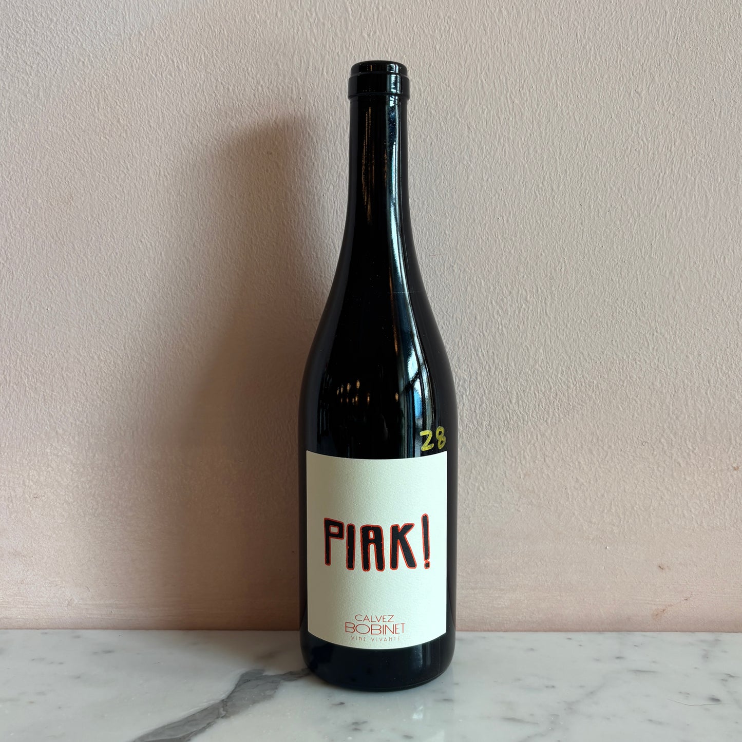 Domaine Bobinet "Piak!" Rouge, Loire Valley, France 2024
