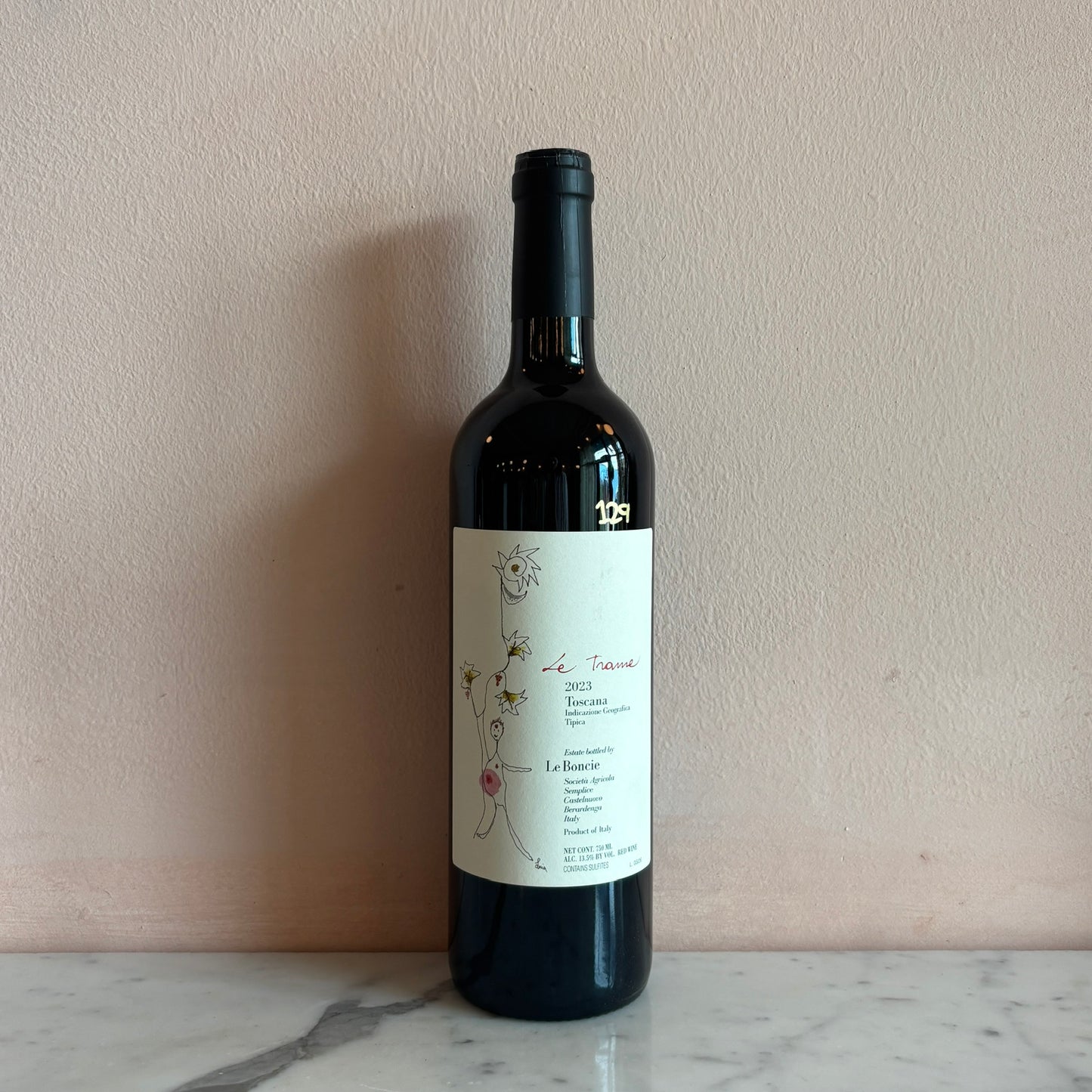 Podere Le Boncie "Le Trame" Rosso di Toscana, Tuscany, Italy 2023