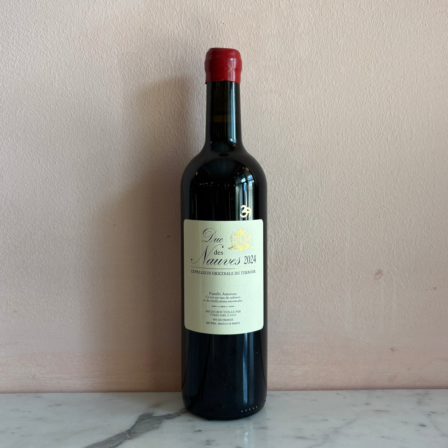 Château Le Puy "Duc des Nauves" Bordeaux, France 2024