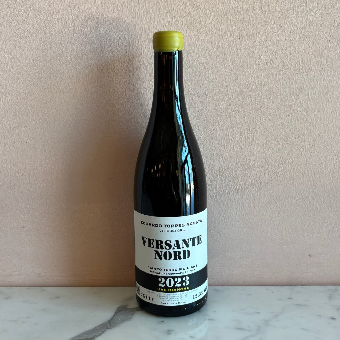 Eduardo Torres Acosta "Versante Nord" Bianco, Sicily, Italy 2023