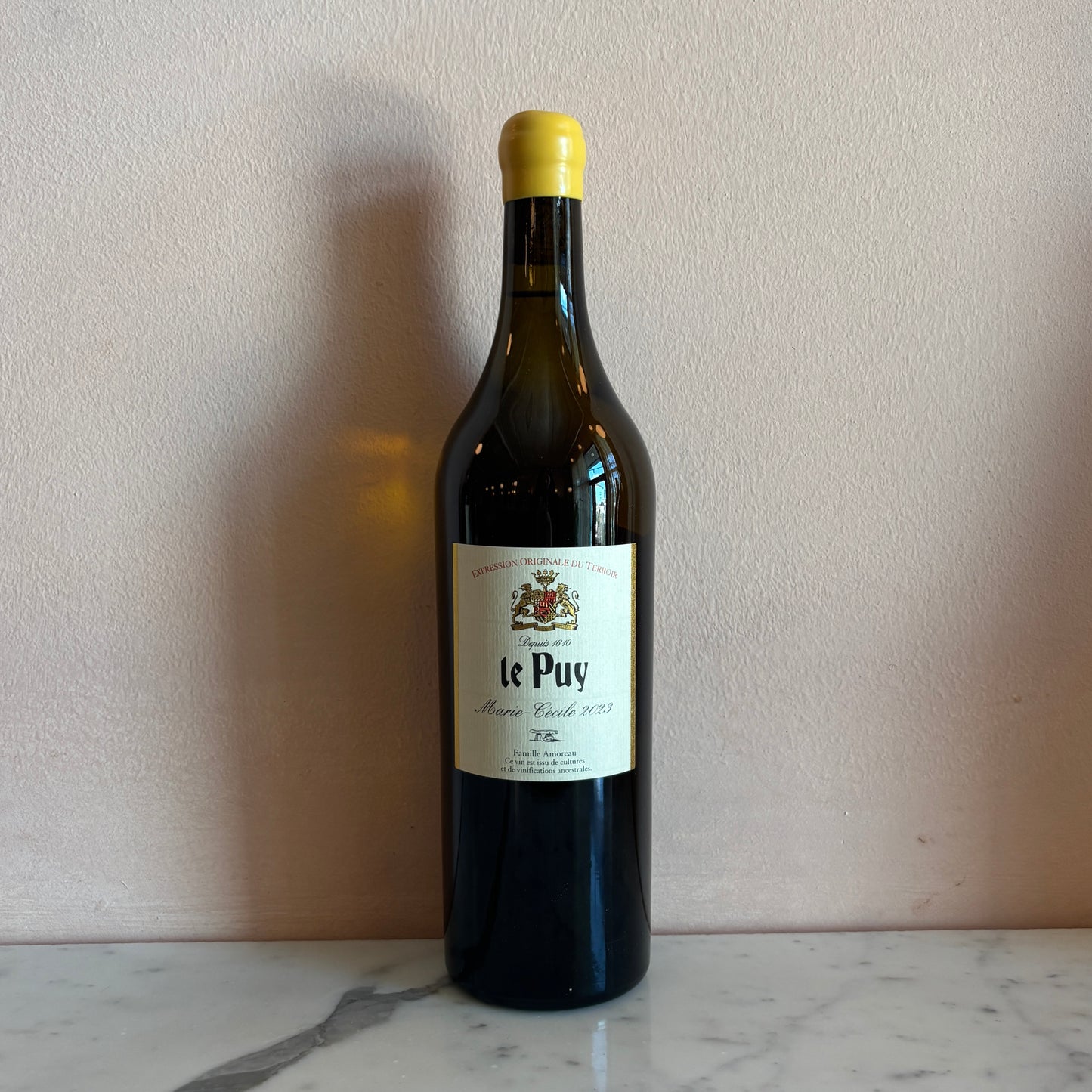 Château Le Puy "Marie-Cécile" Vin de France Blanc, Bordeaux, France 2023