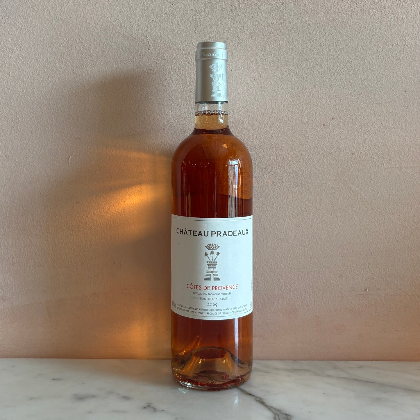 Château Pradeaux "Côtes de Provence" Rosé, Provence, France 2025