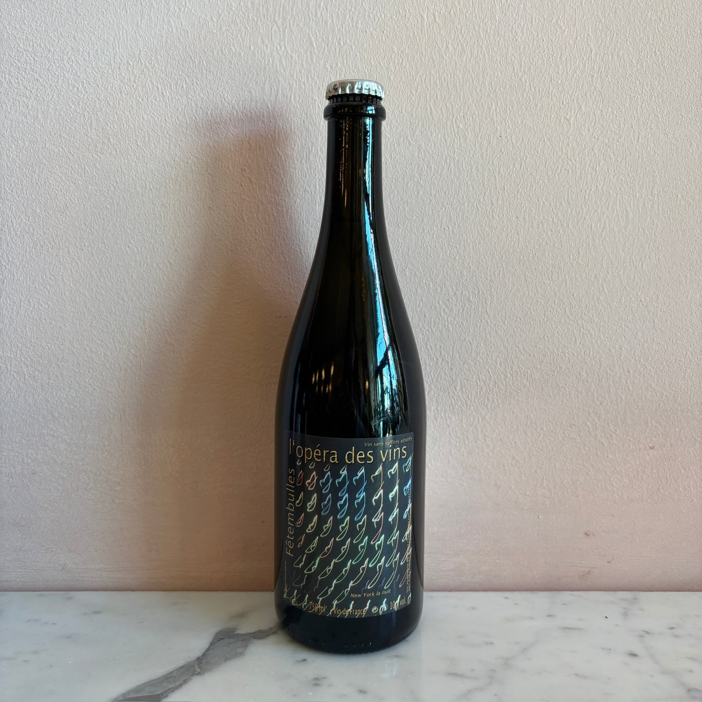 Jean-Pierre Robinot "Fêtembulles" Pét-Nat VDF Blanc, Loire Valley, France 2023