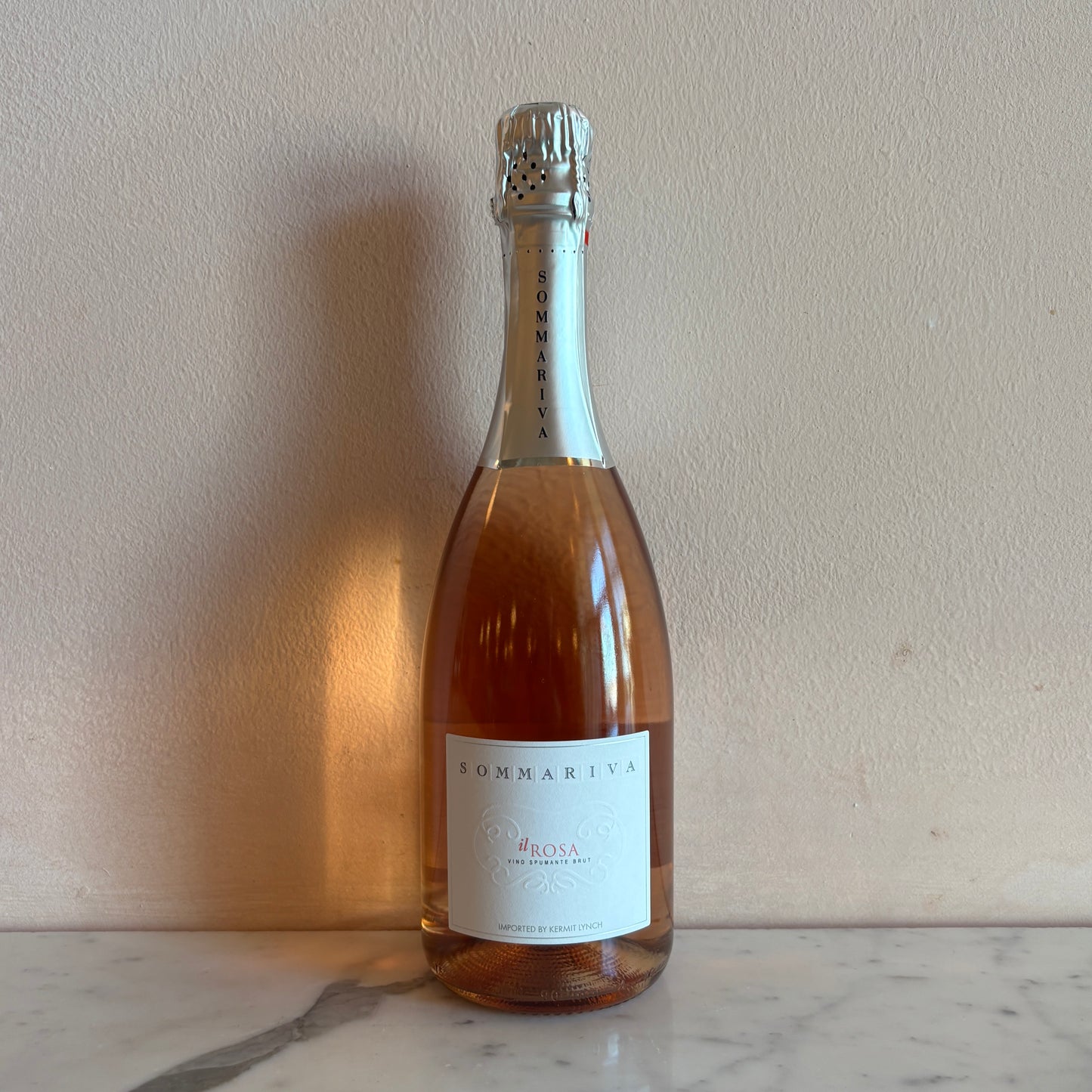 Sommariva "Il Rosa" Rosato Supmante Brut, Veneto, Italy NV