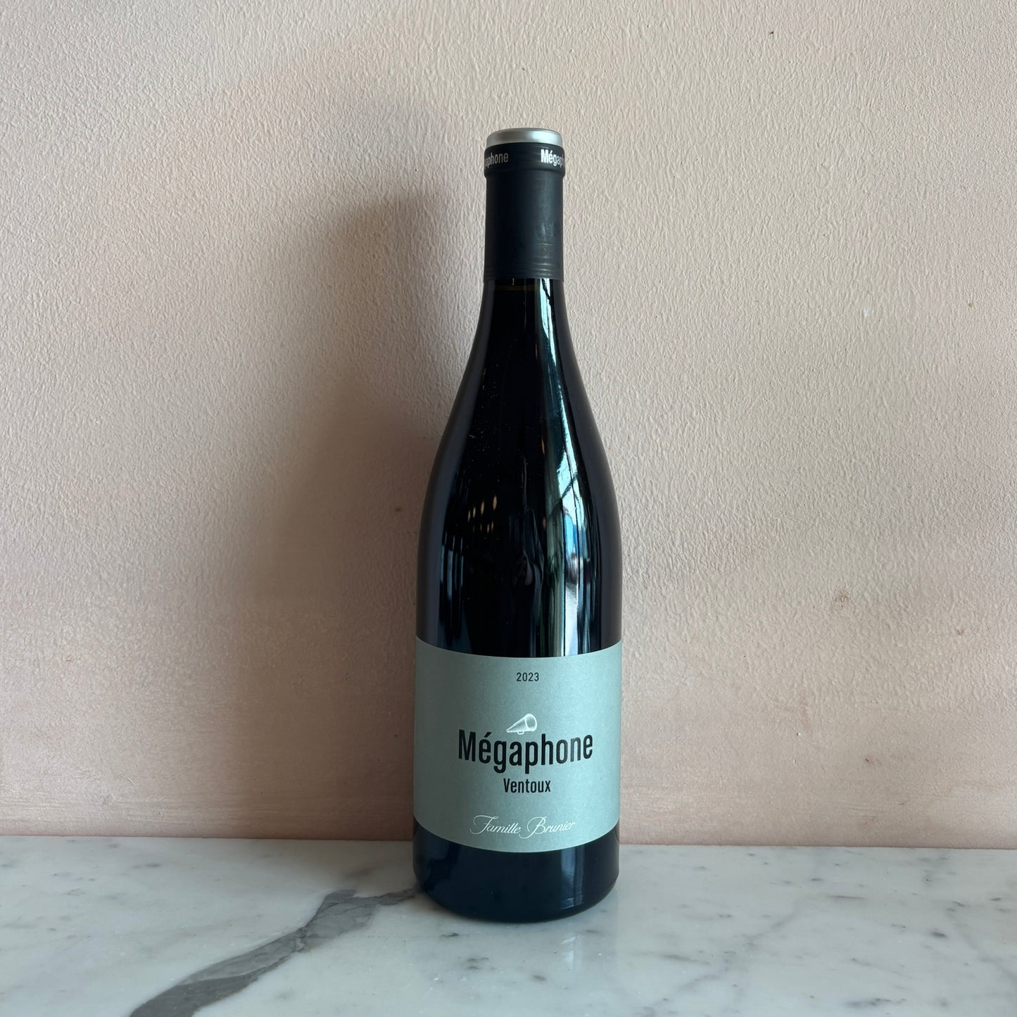 Famille Brunier "Mégaphone" Ventoux Rouge, Rhône Valley, France 2023