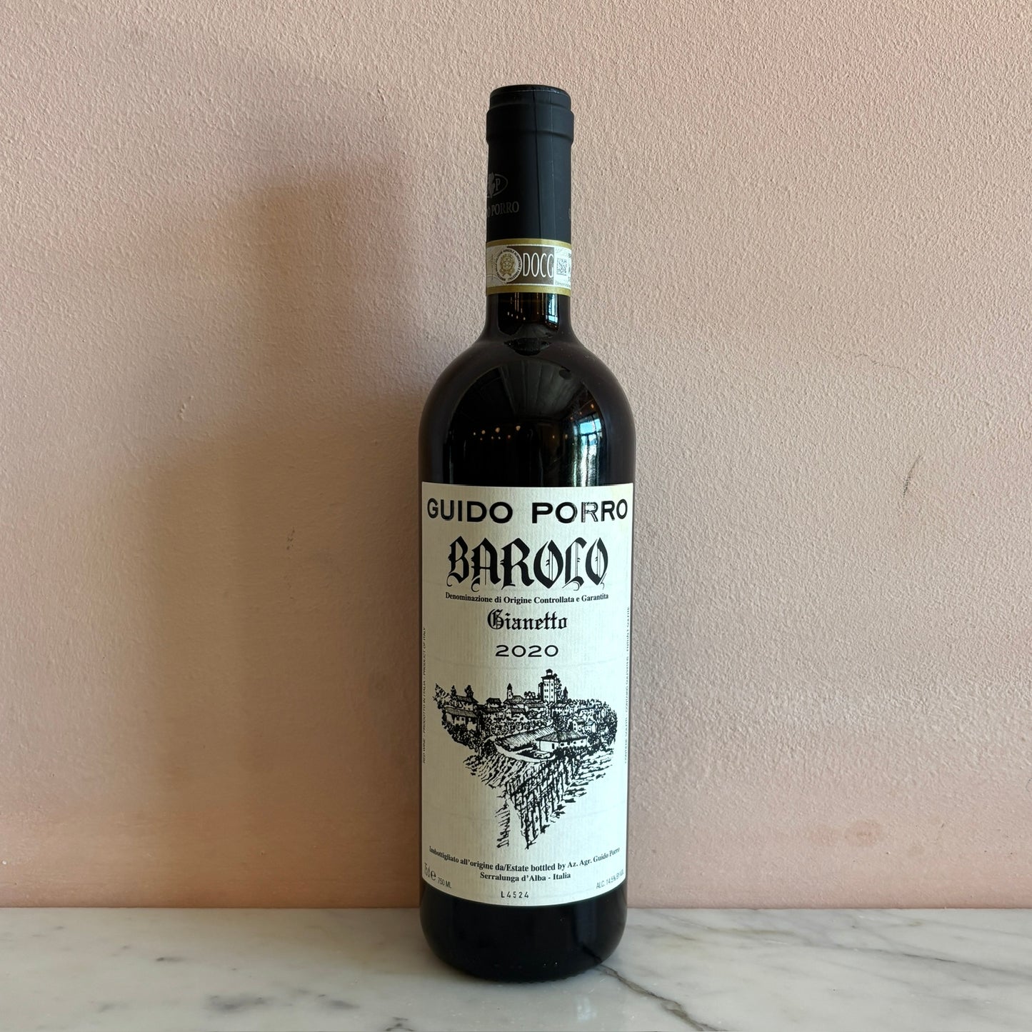 Guido Porro "Gianetto" Barolo, Piedmont, Italy 2020