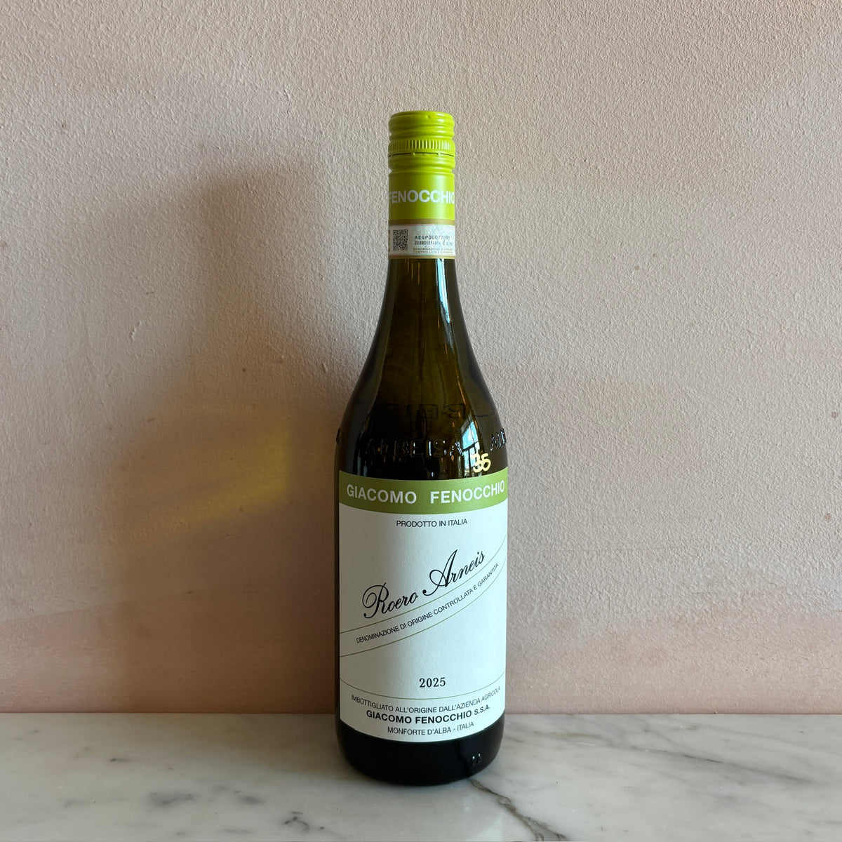 Giacomo Fenocchio "Roero Arneis" Piedmont, Italy 2025