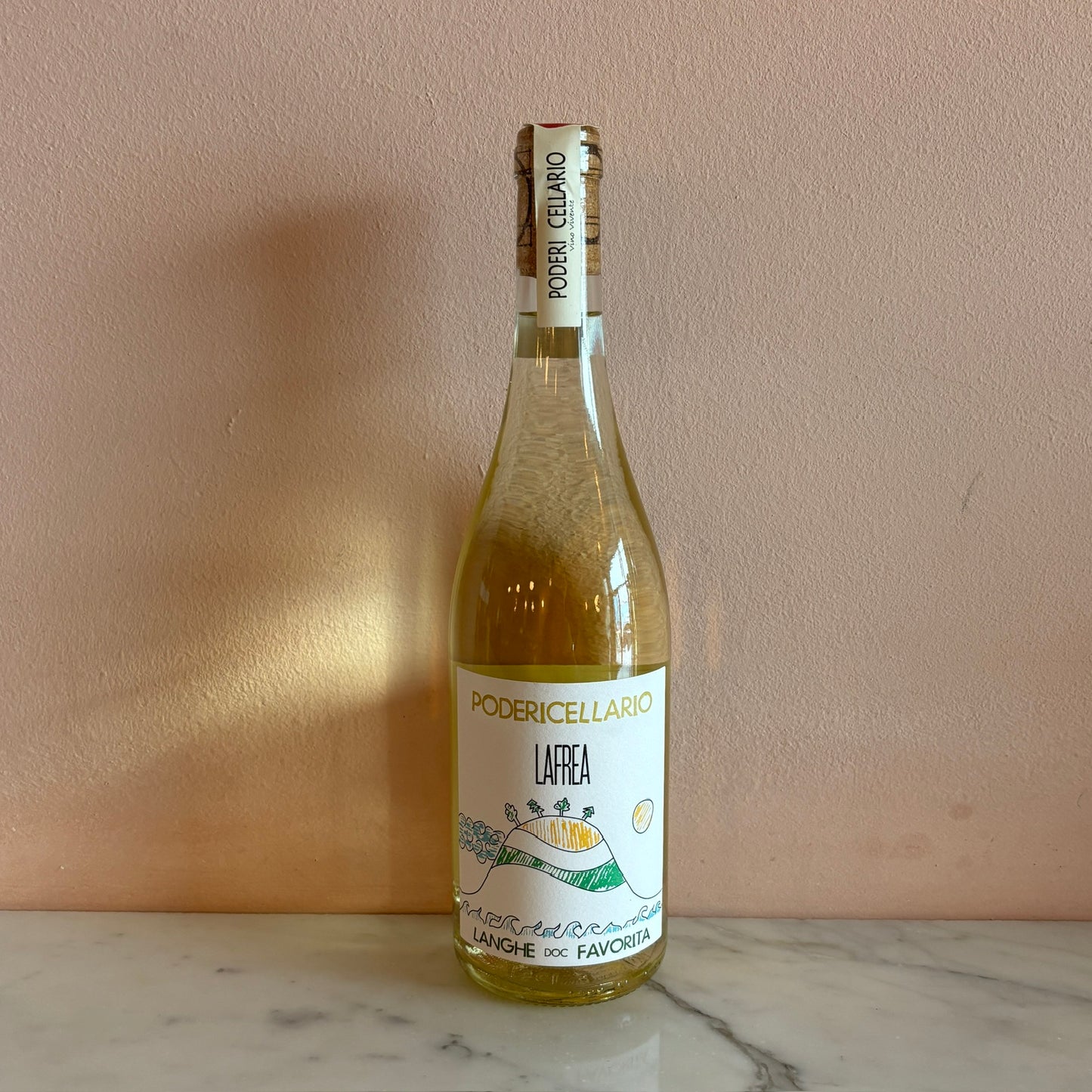 Poderi Cellario "Lafrea" Langhe Favorita, Piedmont, Italy 2024