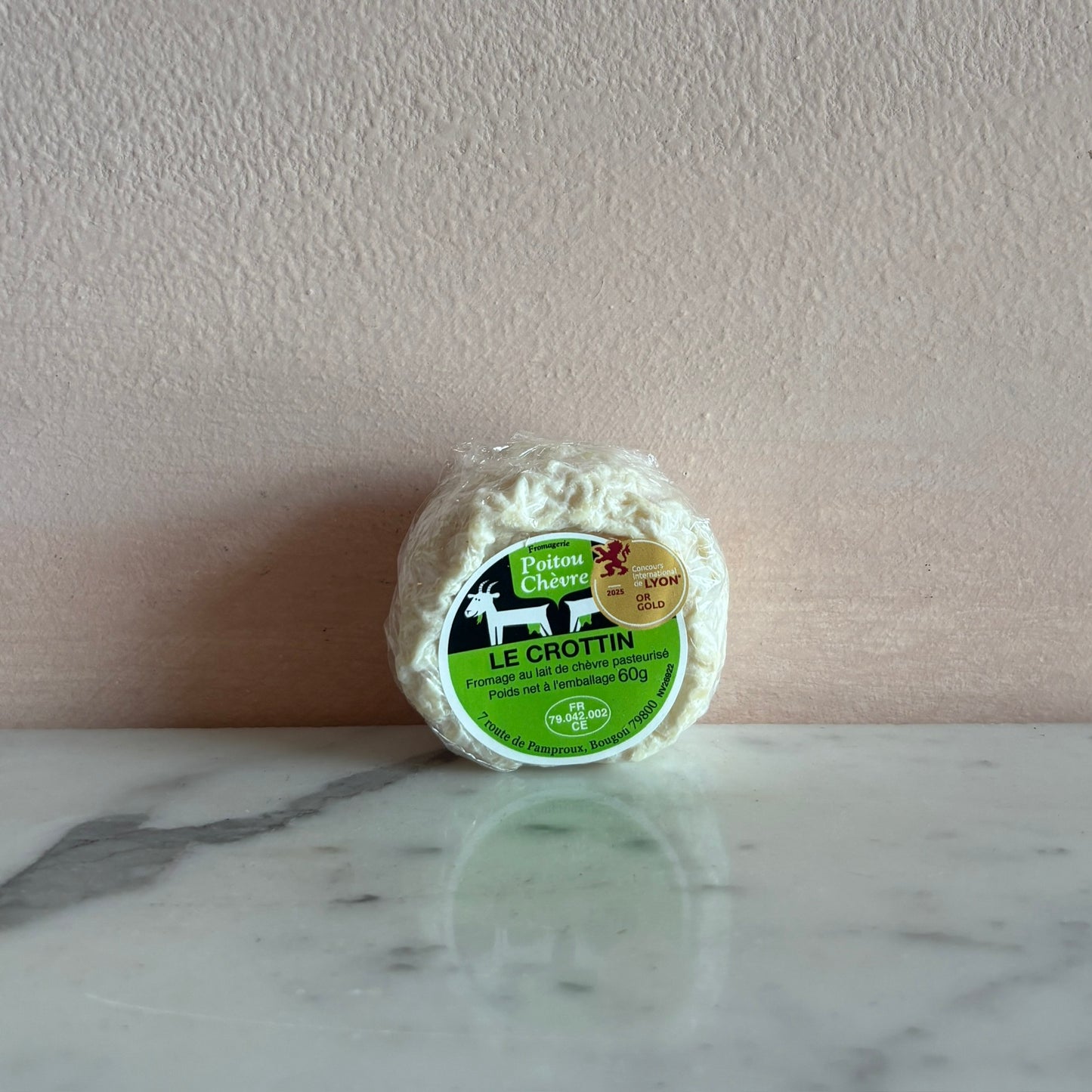 Poitou Goat Cheese Crottin