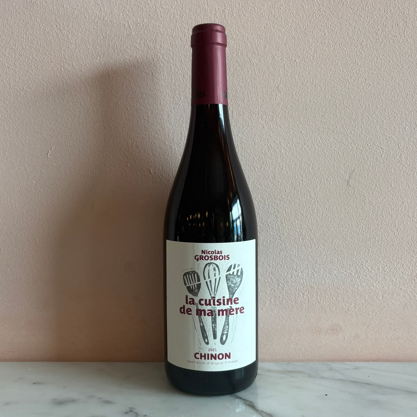 Domaine Grosbois "Cuisine de ma Mere" Chinon, Loire Valley, France 2021