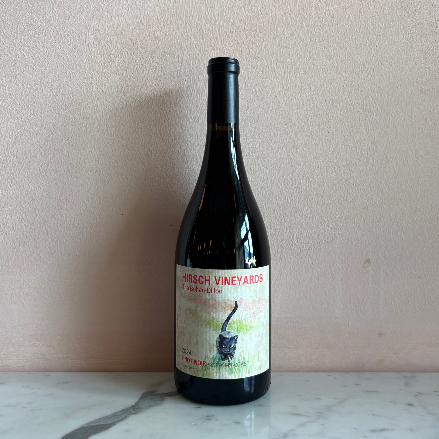 Hirsch Vineyards "Bohan Dillon" Pinot Noir, Sonoma County, California 2024