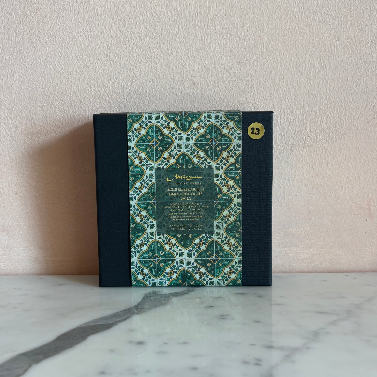 Mirzam Dark Chocolate Dates