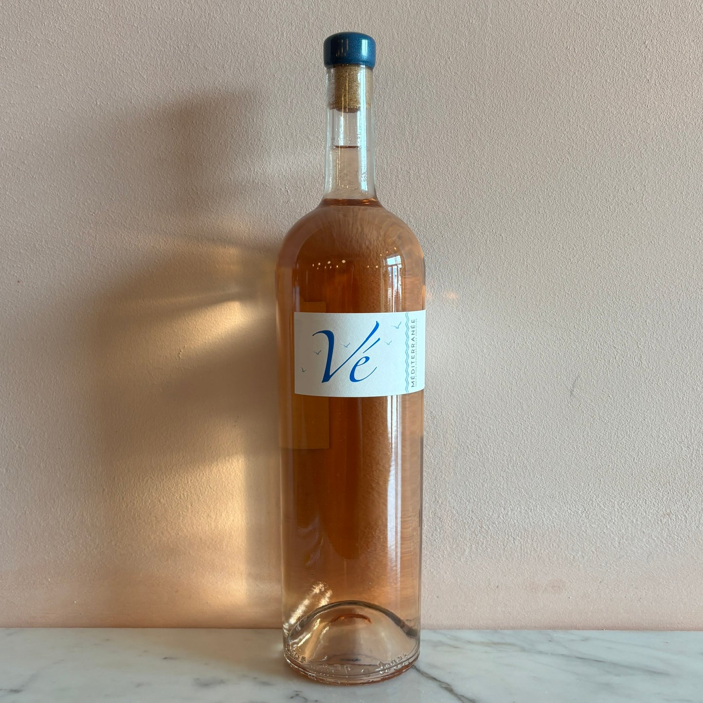 Mas de Valeriole "Vé" IGP Mediterranée Rose MAGNUM, Provence, France 2024