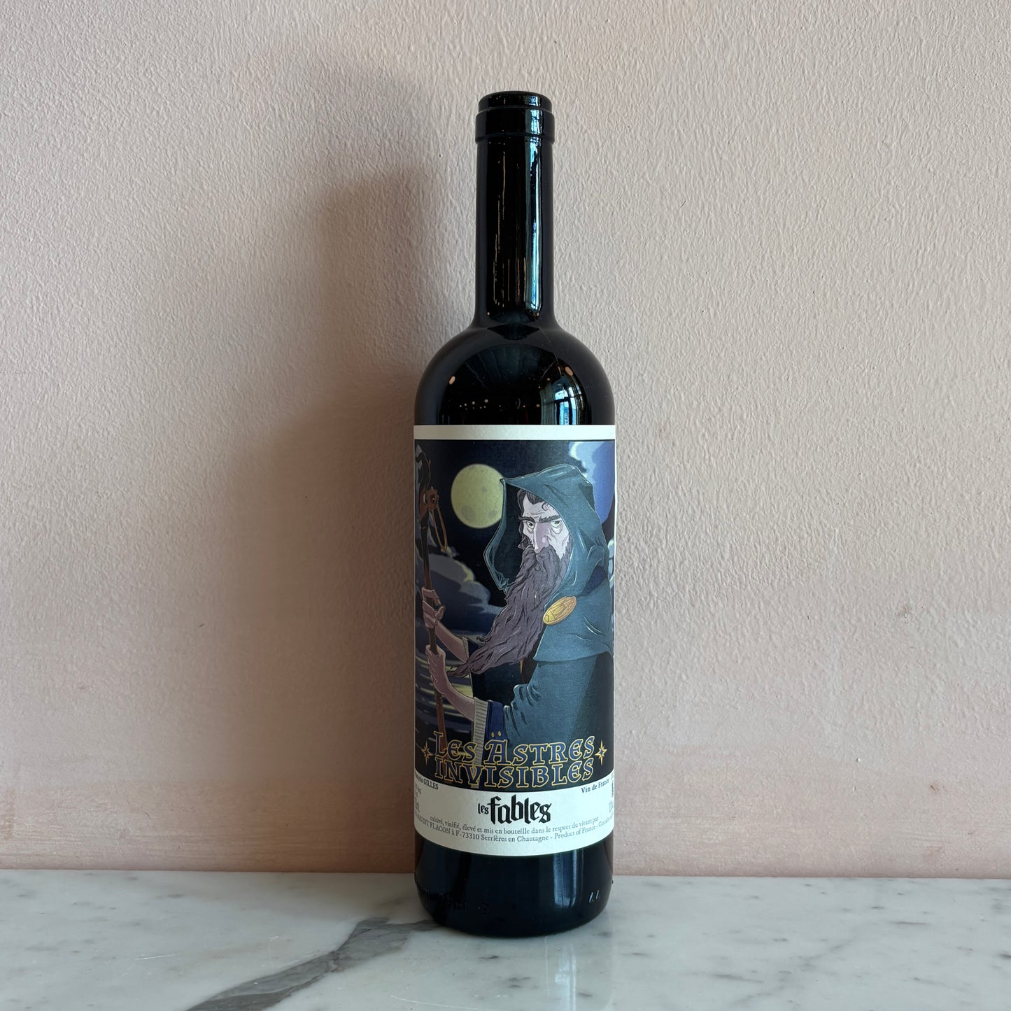 Domaine des Fables "Les Astres Invisibles" Mondeuse, Savoie, France 2023