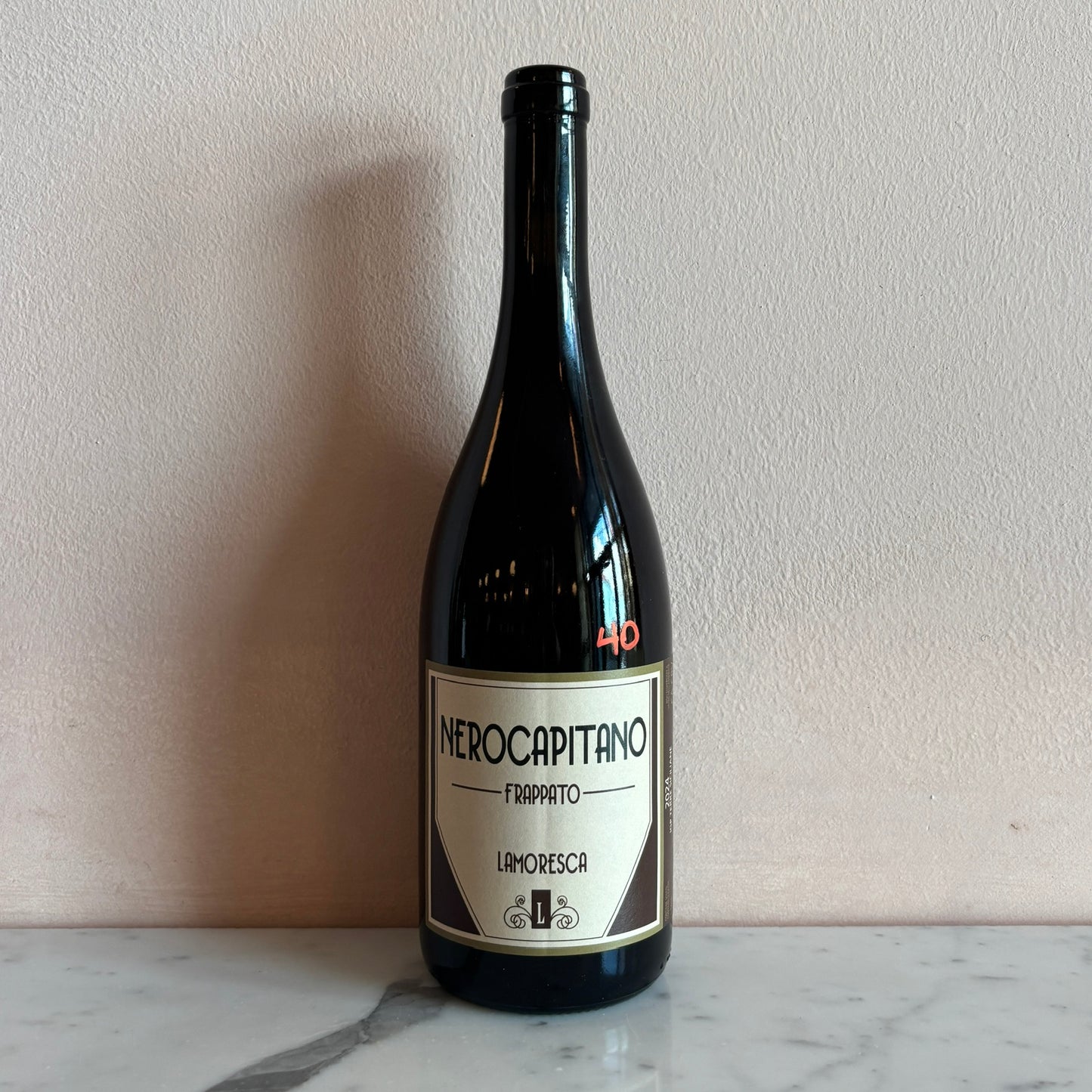 Lamoresca "Nerocapitano" Frappato, Sicily, Italy 2024