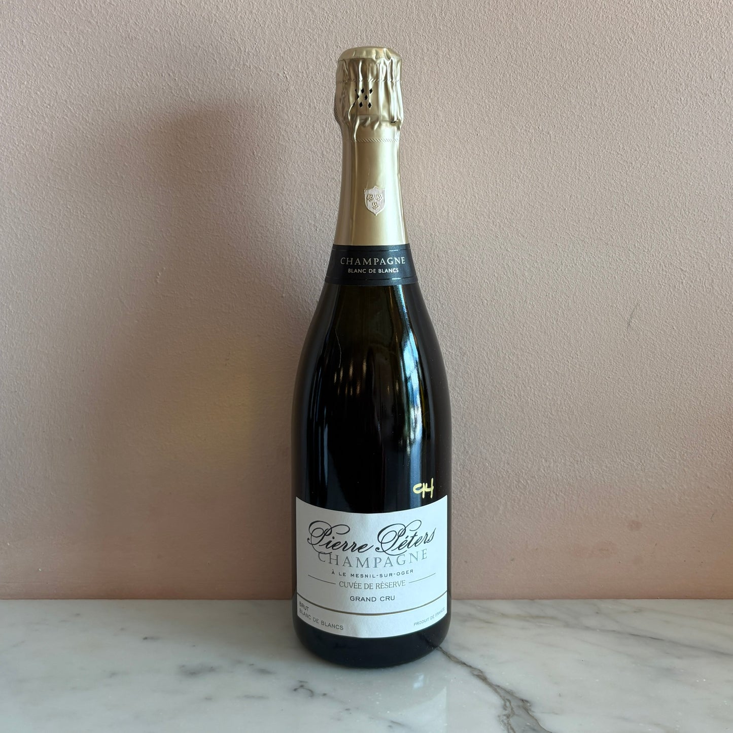 Champagne Pierre Péters "Cuvée de Réserve" Blanc de Blancs Brut Grand Cru Le Mesnil-sur-Oger, Champagne, France NV