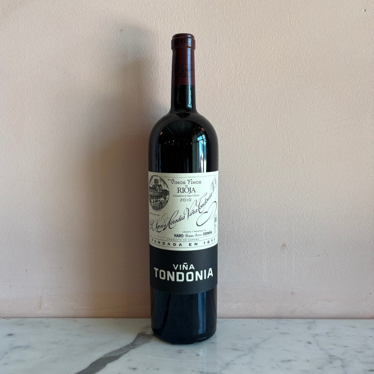 López de Heredia "Tondonia" Red Reserva MAGNUM, Rioja, Spain 2010