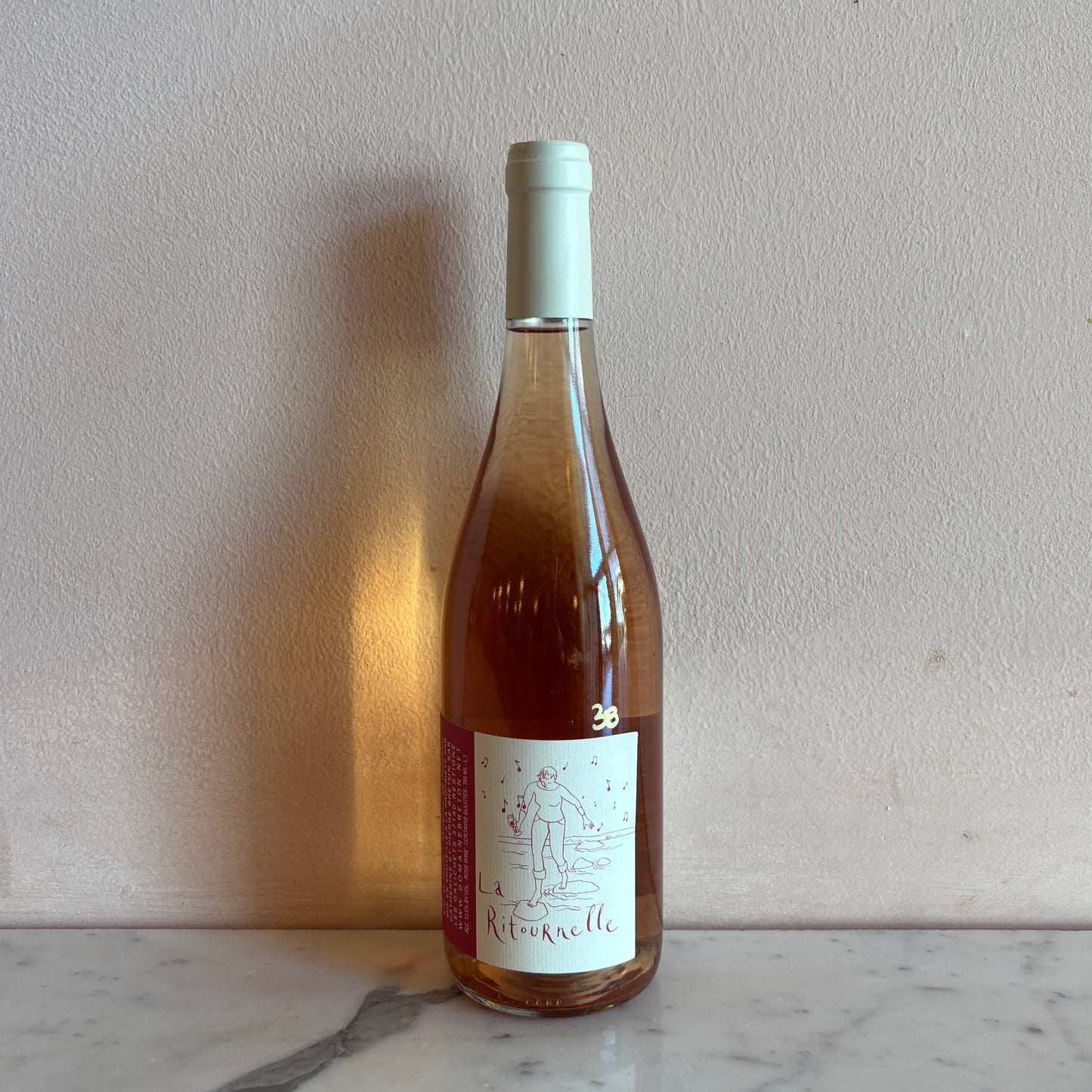 Catherine & Pierre Breton "La Ritournelle" Rosé, Loire Valley, France 2024