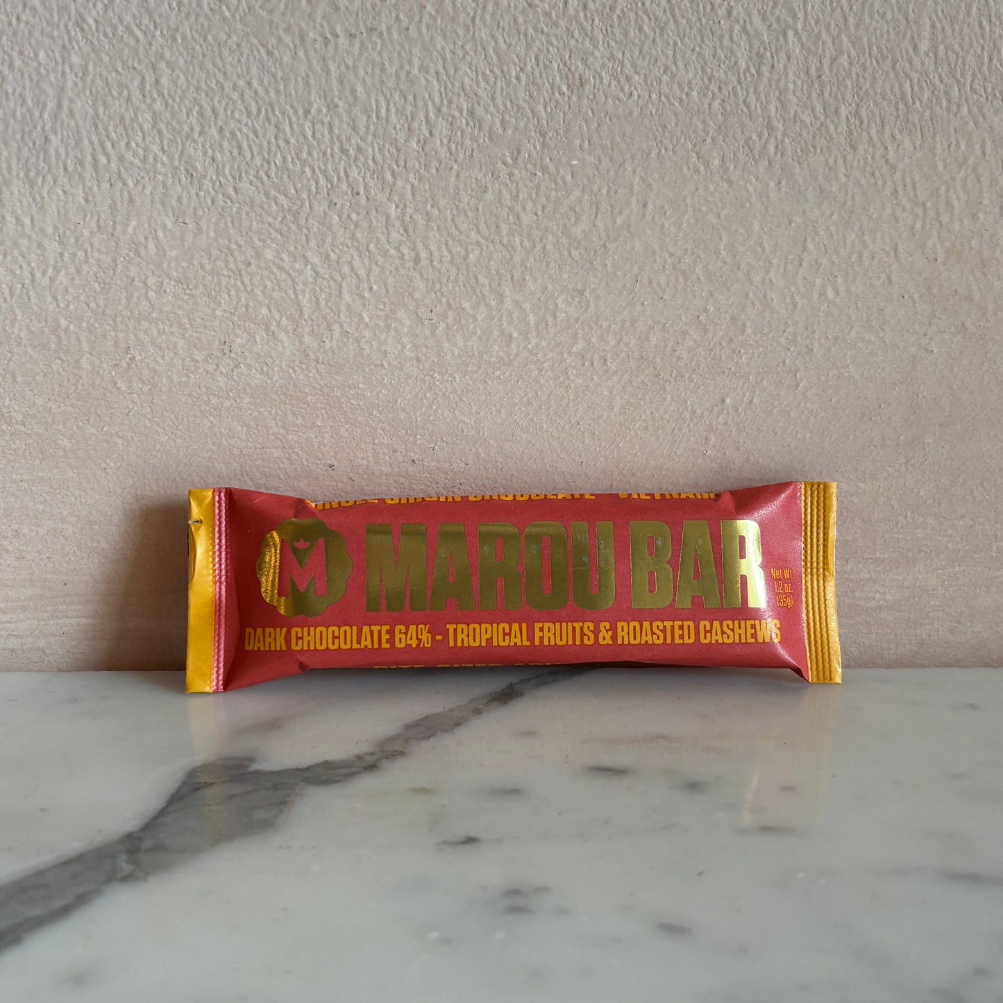 Marou Tropical Fruits & Cashews Snack Bar