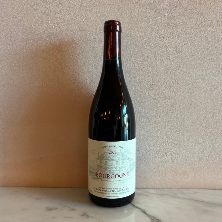 Domaine Maurice Charleux et Fils "Bourgogne Rouge" Burgundy, France 2023