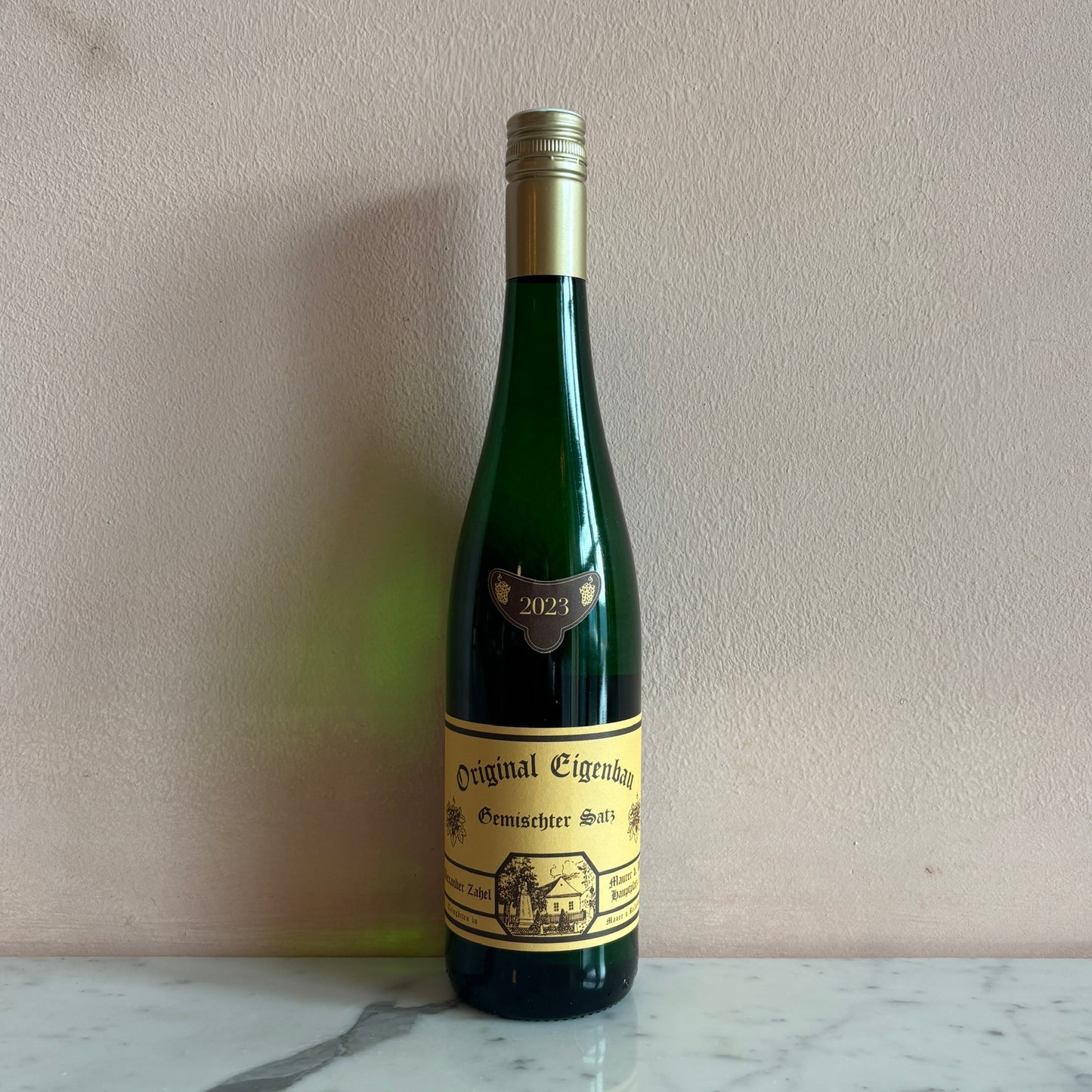 Weingut Zahel "Gemischter Satz" Vienna, Austria 2023