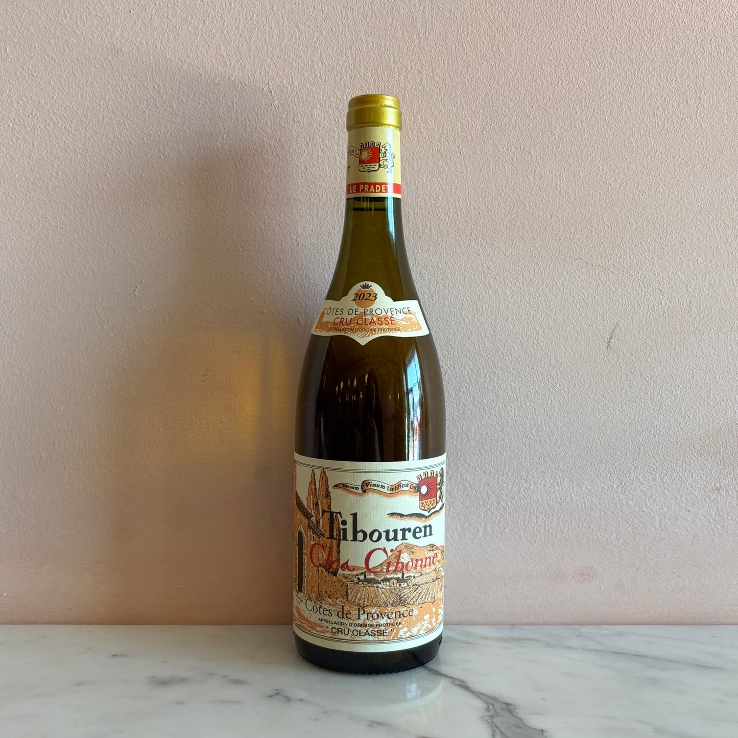 Clos Cibonne "Cuvee Tradition" Rosé, Côtes de Provence, France 2023
