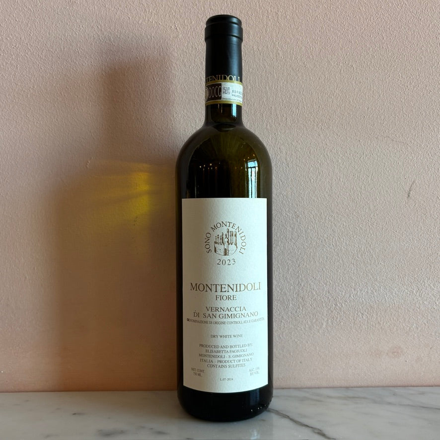 Sono Montenidoli "Fiore" Vernaccia di San Gimignano, Tuscany, Italy 2023