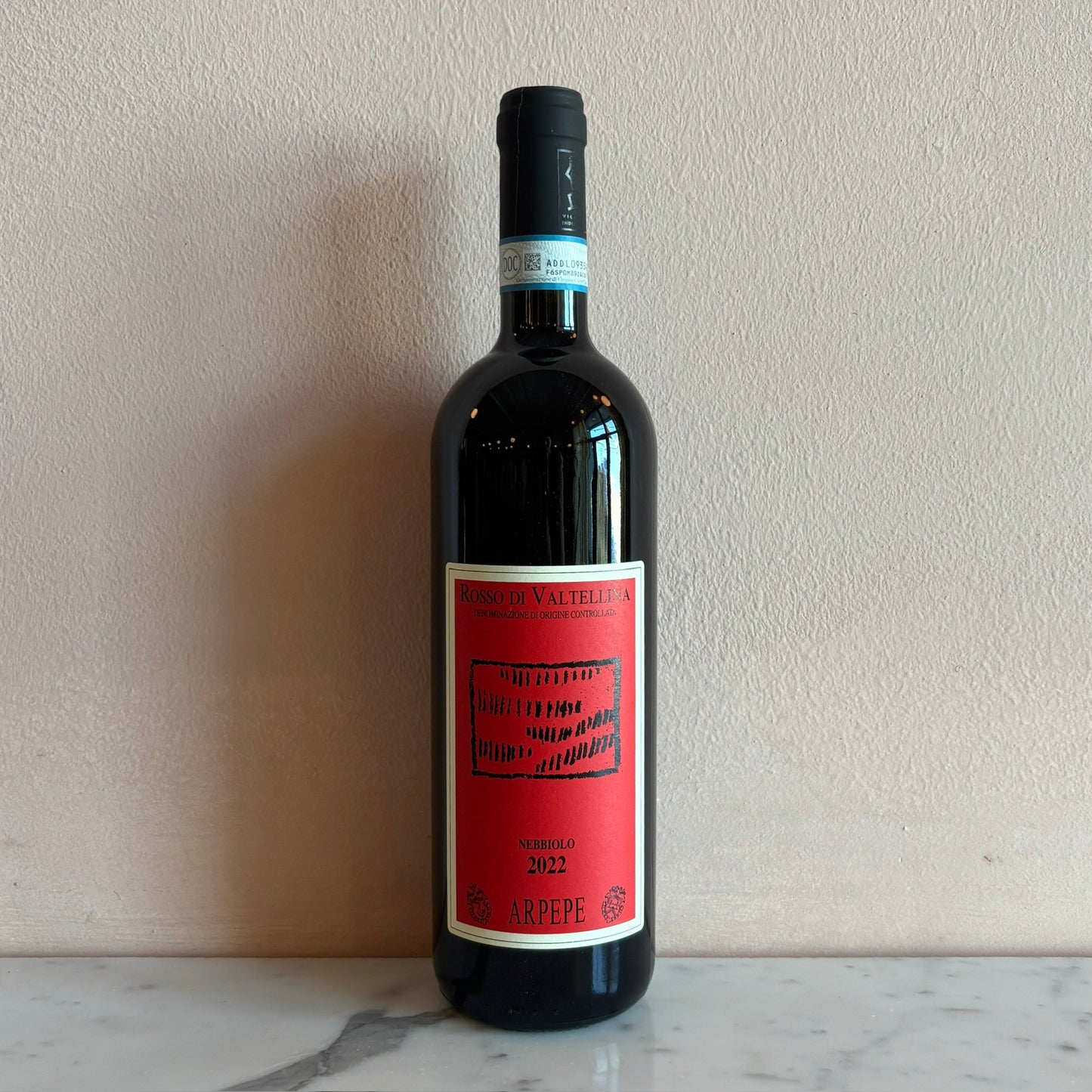 Ar.Pe.Pe "Rosso di Valtellina" Nebbiolo, Lombardy, Italy 2022