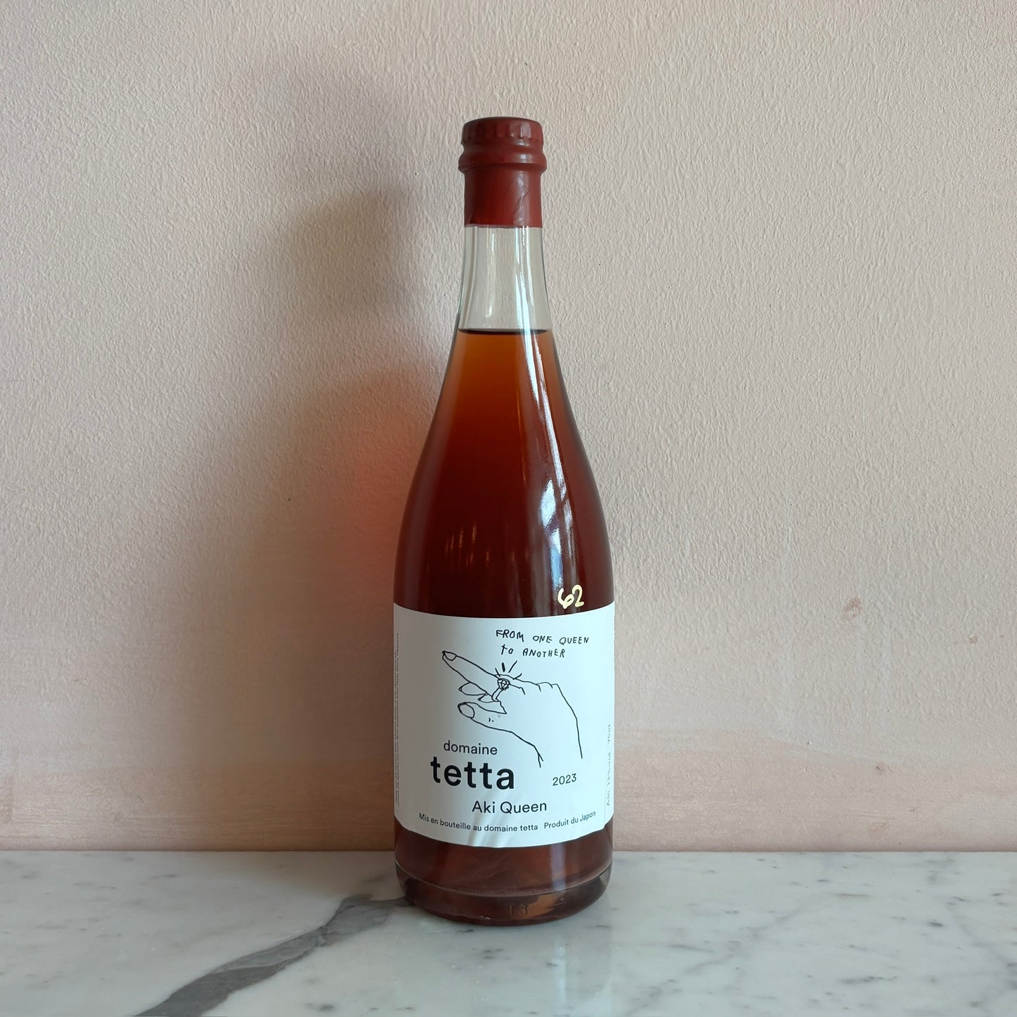 Domaine Tetta "Aki Queen" Okayama, Japan 2023