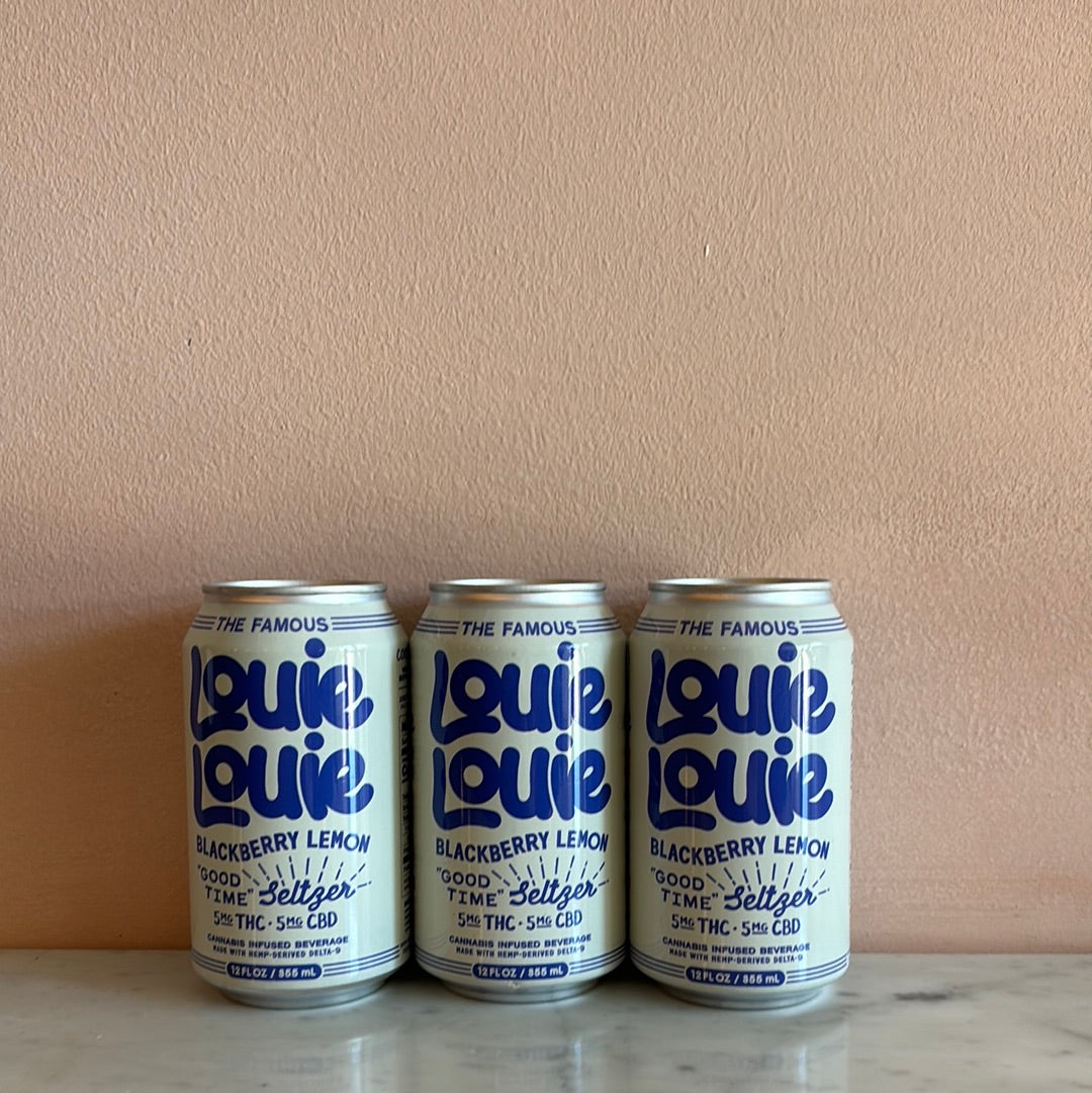 Louie Louie Blackberry Lemon
