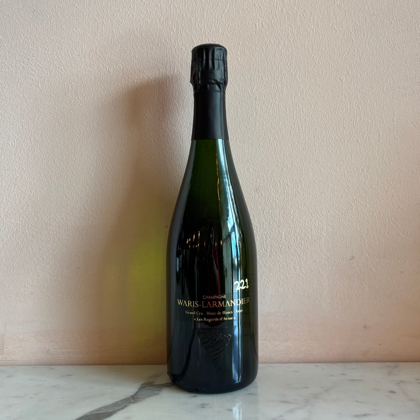 Champagne Waris-Larmandier "Les Regards d’Avize" Grand Cru Blanc de Blancs Avize Brut Nature, Champagne, France 2019