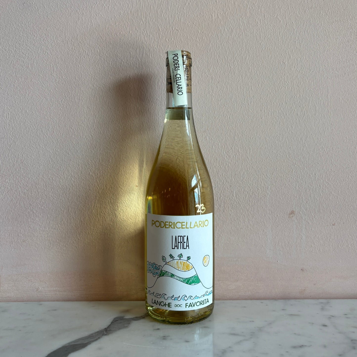 Poderi Cellario "Lafrea" Langhe Favorita, Piedmont, Italy 2025
